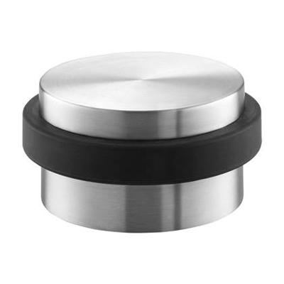 Zack Argos deurstopper Ø10,5x5cm geborsteld RVS
