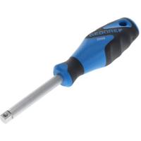 Gedore 2098 6171480 Handvat 6.3 mm 1/4 inch Aandrijving 1/4 (6,3 mm) 150 mm 1 stuk(s) - thumbnail