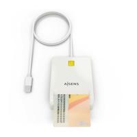 Kaartlezer Extern DNI Aisens ASCR-SN07-W Wit - thumbnail