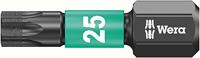 Wera 867/1 IMP DC SB SiS 05073925001 Torx-bit T 25 Gereedschapsstaal Gelegeerd, Met diamant bedekt D 6.3 1 stuk(s) - thumbnail