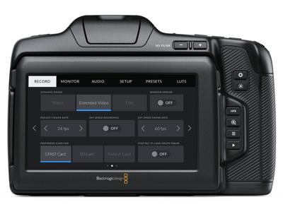 Blackmagic Pocket Cinema Camera 6K Pro