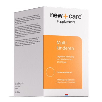 New Care Multi kinderen 120 Kauwtabletten