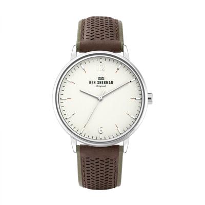Ben Sherman WB038T Horloge Heren 41mm 3 ATM Ben Sherman WB038T Horloge Heren 41mm 3 ATM