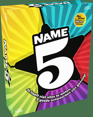 Name 5