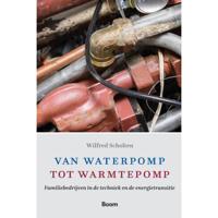 Van waterpomp tot warmtepomp (Hardback) - thumbnail
