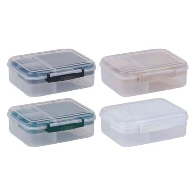 Alpina broodtrommel met aparte vakken, 3dlg.