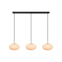 Lucide ELYSEE - Hanglamp - 3xE27 - Opaal - thumbnail