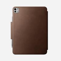 Nomad Leather folio case iPad Pro 11" (M4-M5) - Brown - thumbnail