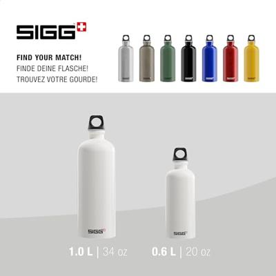 Sigg Traveller 0.6L Drinkfles White 0,6L Sigg Traveller 0.6L Drinkfles White 0,6L