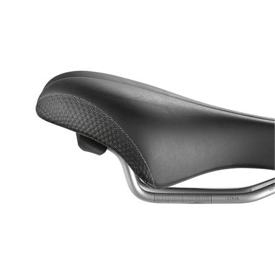 Selle Royal Ellipse Athletic Fietszadel 266 x 163 mm 45° Zwart - thumbnail