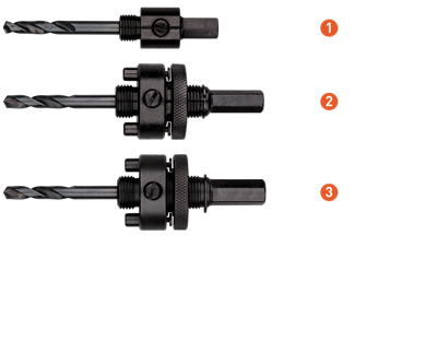Gatzaaghouder tbv gatzaag 32-152mm
