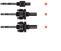 Gatzaaghouder tbv gatzaag 32-152mm - thumbnail