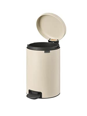 Brabantia pedaalemmer Newlcon 12 liter soft beige