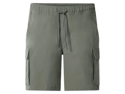 esmara Men Heren cargoshort (Groen, XL) esmara Men Heren cargoshort (Groen, XL)