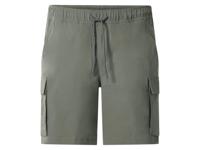 esmara Men Heren cargoshort (Groen, XL) - thumbnail