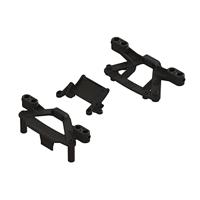 Arrma - Upper Bumper/Bodymount Set (ARA320586) - thumbnail