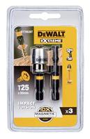 DeWalt Accessoires IMPACT Torsion 2xT25 50mm + 1"MagLock - DT70538T-QZ - thumbnail