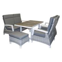 Rovereto Sofa Lounge diningset 4 persoons Trestino - Trestino - thumbnail