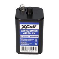 XCell 4R25C/6V Speciale batterij 4R25 Zink-kool 6 V 9500 1 stuk(s) - thumbnail