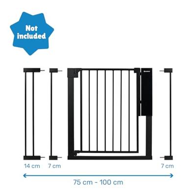 BADABULLE veilige en pass hekken / barelen zwart