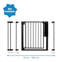 BADABULLE veilige en pass hekken / barelen zwart - thumbnail