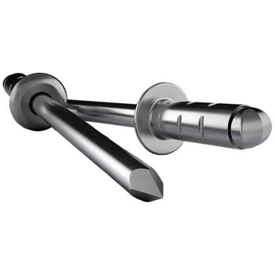Gesipa 1433826 Open popnagel (Ø x l) 4 mm x 10 mm 4 mm Staal Aluminium Aluminium PolyGrip® 500 stuk(s)
