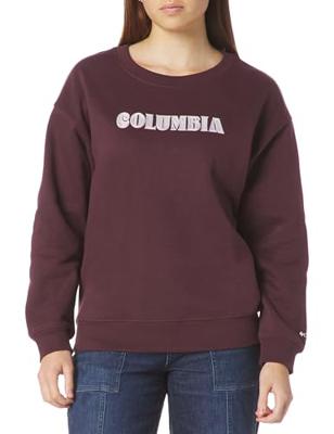 Columbia Meridian Creek™ Crew Sweater Dames Moonvista M Columbia Meridian Creek™ Crew Sweater Dames Moonvista M