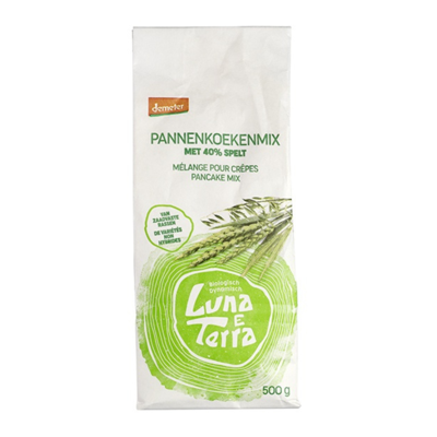 Pannenkoekenmix met 40% spelt - 500 gram