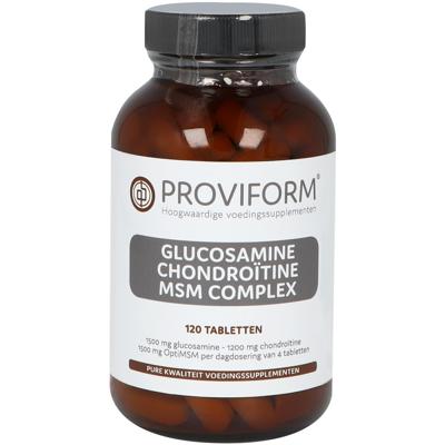 Proviform Glucosamine chondroitine complex MSM 120 Tabletten