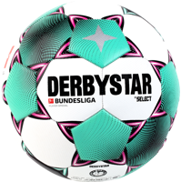 Derbystar Voetbal Bundesliga Player Special Wit pink groen - thumbnail