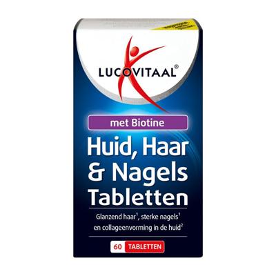 Lucovitaal Huid Haar en Nagels Tabletten