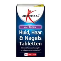 Lucovitaal Huid Haar en Nagels Tabletten - thumbnail