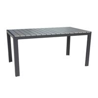 SenS-line Jersey tuintafel grijs 160 cm - thumbnail
