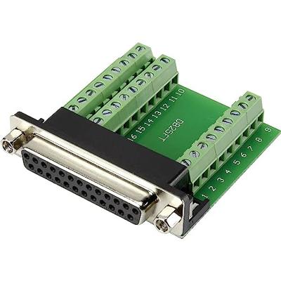 TRU COMPONENTS DSUB25F-27TB-3 1282791 D-sub bus 90 ° Aantal polen: 25 Schroeven 1 stuk(s)