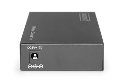 Digitus DN-82211 Mediaconverter 1 SFP, GBIC, LAN, LAN 10/100/1000 MBit/s, SFP 1 / 10 GBit/s Digitus DN-82211 Mediaconverter 1 SFP, GBIC, LAN, LAN 10/100/1000 MBit/s, SFP 1 / 10 GBit/s