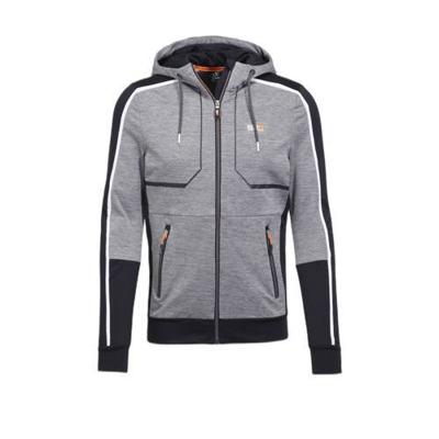 Sjeng Sports sportvest Nathon grijs/donkerblauw