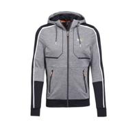 Sjeng Sports sportvest Nathon grijs/donkerblauw - thumbnail