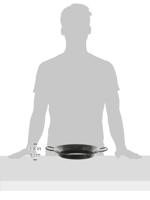 Pan Vaello Geëmailleerd Staal 4 personen (Ø 30 cm) - thumbnail