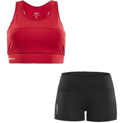 Craft 1907372 Rush Hot Pants W - Black - XXL