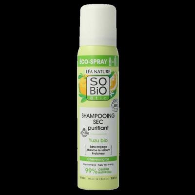 So Bio Etic Purifying dry shampoo yuzu 100 Milliliter