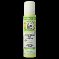 So Bio Etic Purifying dry shampoo yuzu 100 Milliliter - thumbnail
