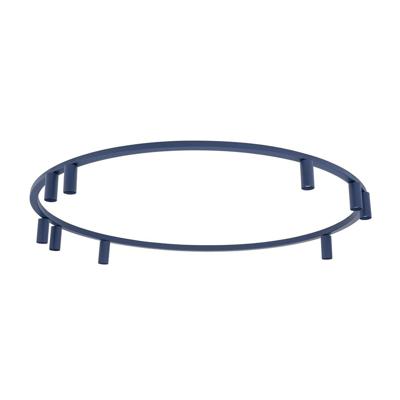 Lyora Cirkel opbouwspotsFourty 9x GU10 - donker blauw - 11953