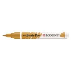 Royal Talens Ecoline Brushpen Donkere Oker
