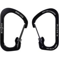 Nite ize Carabiner #3 Slidelock SS Carabine Black - thumbnail
