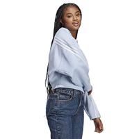 Adidas W FI 3S CREW Sportsweater Dames L - thumbnail