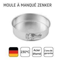 Zenker springvorm zilver 18cm - thumbnail
