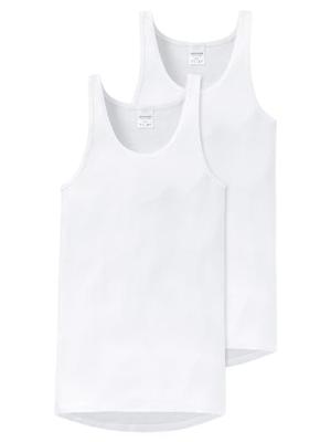 2-pack Classics heren hemden - Mannen singlet - onderhemd - 100% katoen