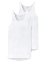 2-pack Classics heren hemden - Mannen singlet - onderhemd - 100% katoen - thumbnail