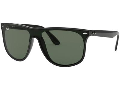 Ray-Ban BLAZE RB4447N zonnebril Vierkant Ray-Ban BLAZE RB4447N zonnebril Vierkant
