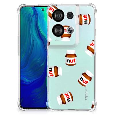 OPPO Reno8 Beschermhoes Nut Jar OPPO Reno8 Beschermhoes Nut Jar